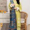 3 PIECE – EMBROIDERED LAWN – UNSTITCHED –  36000