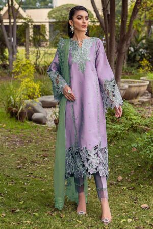 MUSHQ | DHANAK | Embroidery | Unstitch | 3PC | A # SI 93