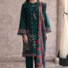 JAZMIN | 3PC DHANAK EMBROIDERED SHIRT | A # 611