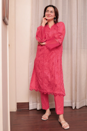 BIARA BY HANA | DHANAK | Unstitch | 3PC | A # SI -2004