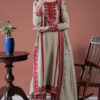 3 PIECE – EMBROIDERED LAWN SUIT – UNSTITCHED