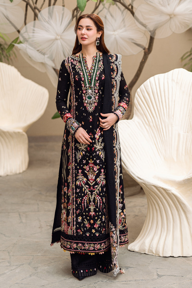 3 PIECE – EMBROIDERED LAWN – UNSTITCHED