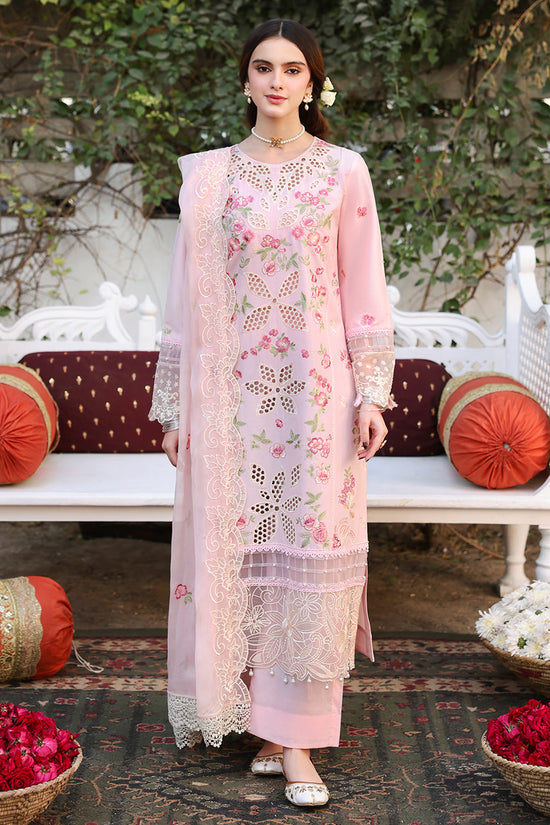 3 PIECE – EMBROIDERED LAWN – UNSTITCHED – 37016