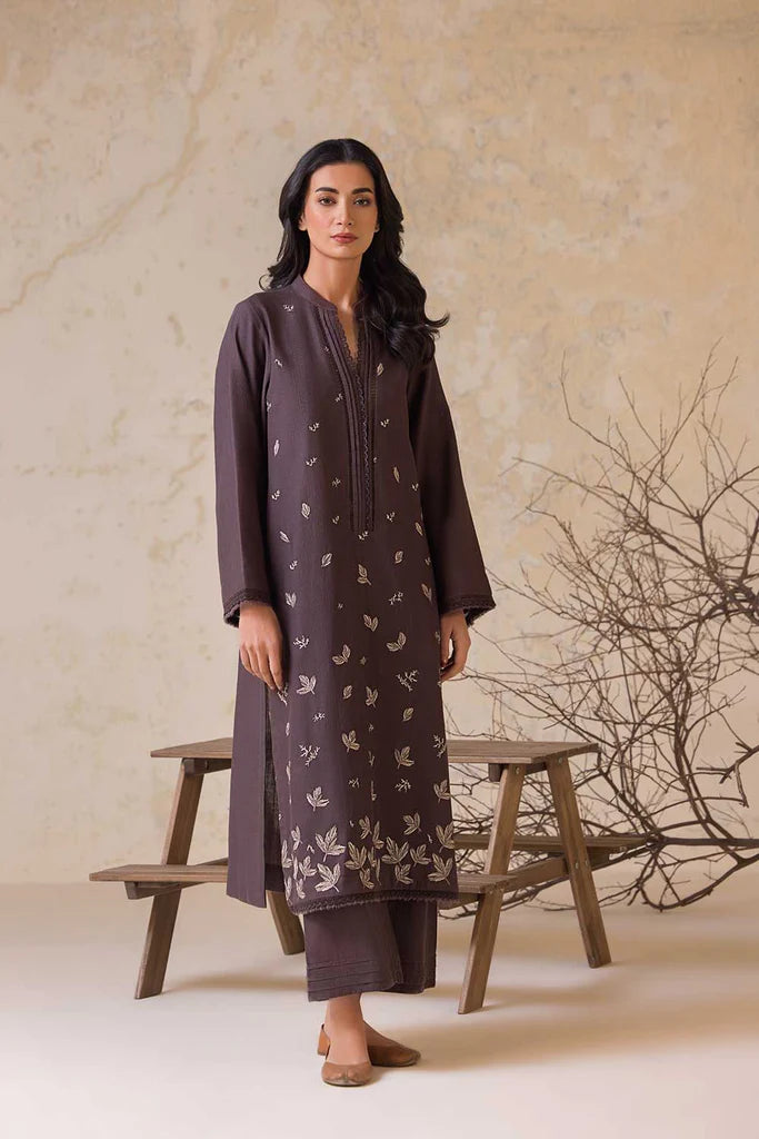 2 PIECE – EMBROIDERED LAWN – UNSTITCHED – 34074